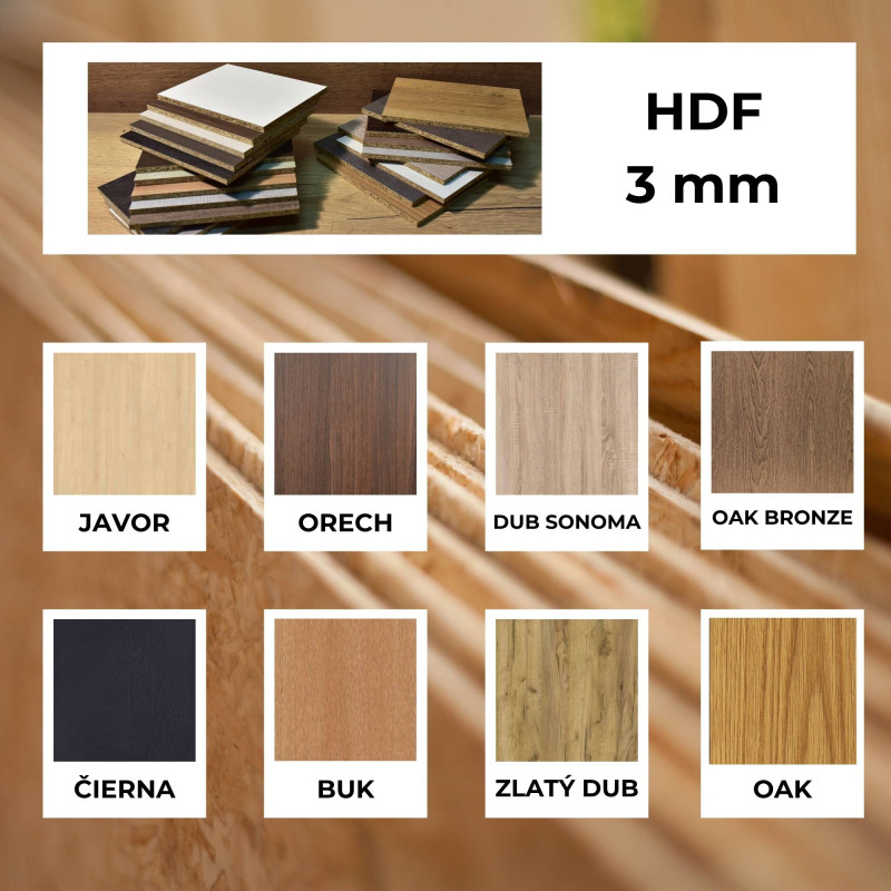 Oživte steny trojdielnou mandalou a hodinami z HDF. Elegancia v každom detaile.