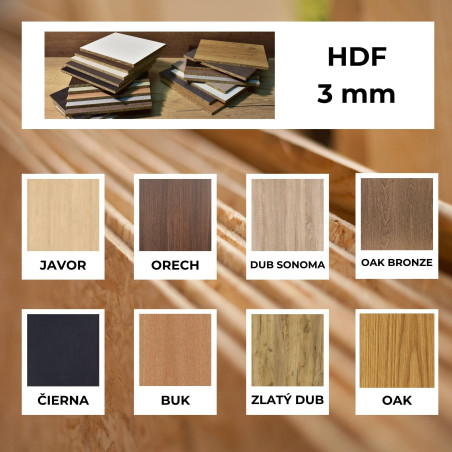 Oživte steny trojdielnou mandalou a hodinami z HDF. Elegancia v každom detaile.