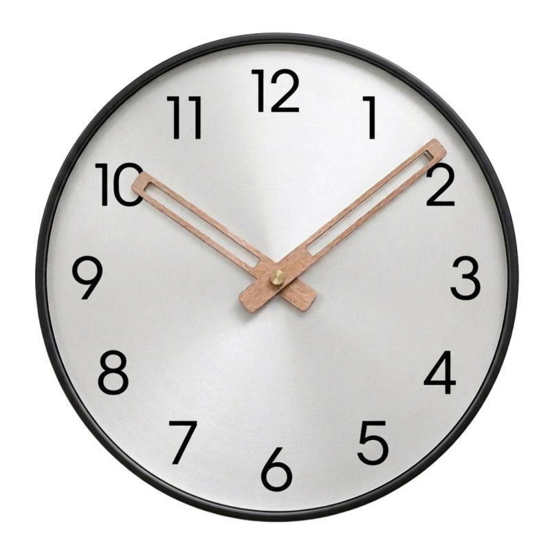 Štýlové prírodné ručičky na hodiny vhodné pre minimalistické a škandinávske interiéry.