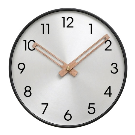 Štýlové prírodné ručičky na hodiny vhodné pre minimalistické a škandinávske interiéry.