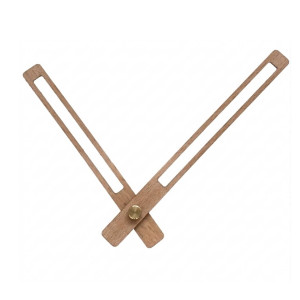 Univerzálne prírodné ručičky na hodiny pre domácnosť aj kanceláriu.