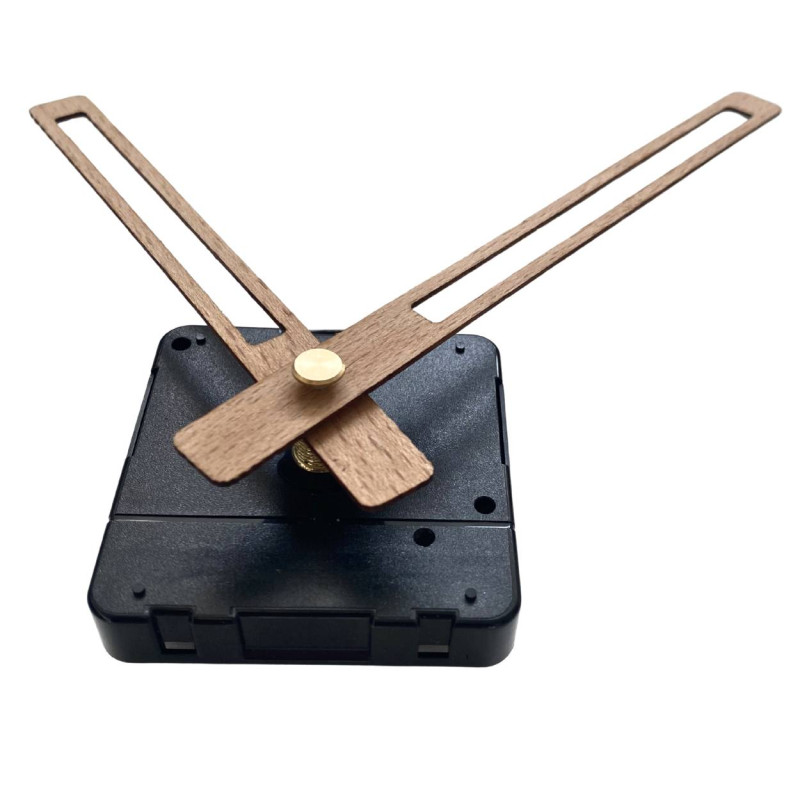 Precízne spracované prírodné ručičky na hodiny pre moderné nástenné hodiny.