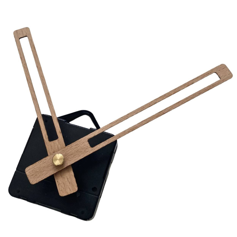 Prírodné drevené ručičky na hodiny z bukovej dyhy