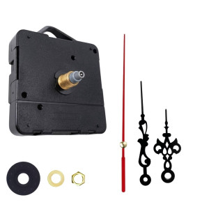 Extravagantné čierne hliníkové ručičky na hodiny pre výrazné a originálne dizajny. 2