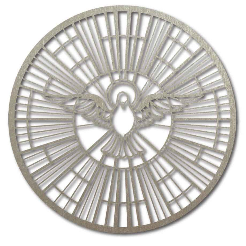 Drevený obraz Holubica – Symbol Ducha Svätého