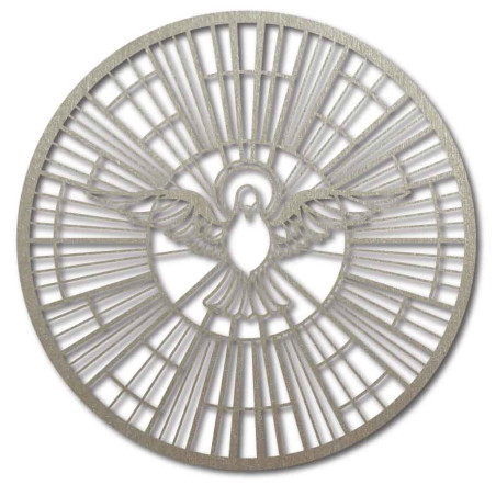 Duch Svätý – Sakrálna vitráž a symbol nebeského pokoja