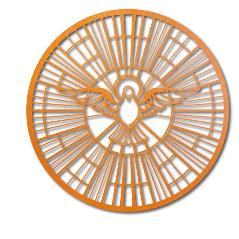 Posol pokoja: Umelecká dekorácia s motívom Ducha Svätého