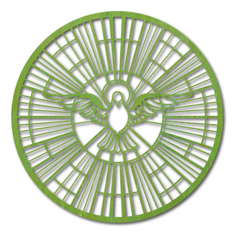 Drevený obraz Holubica – Symbol Ducha Svätého