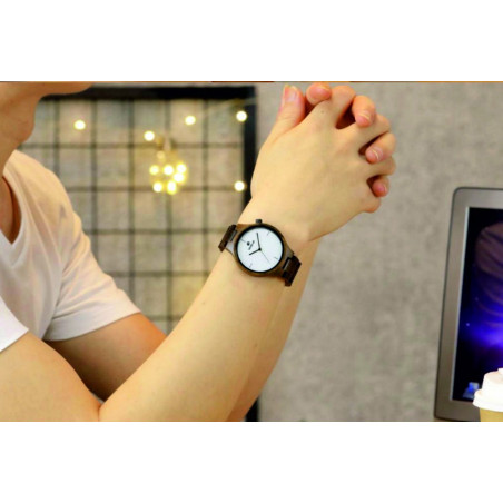 Náramkové hodinky REDEAR vyrobené z dreva. Dámske a pánske hodinky.