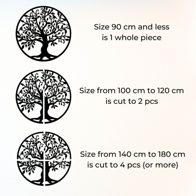 Drevený obraz na stenu - Strom života...