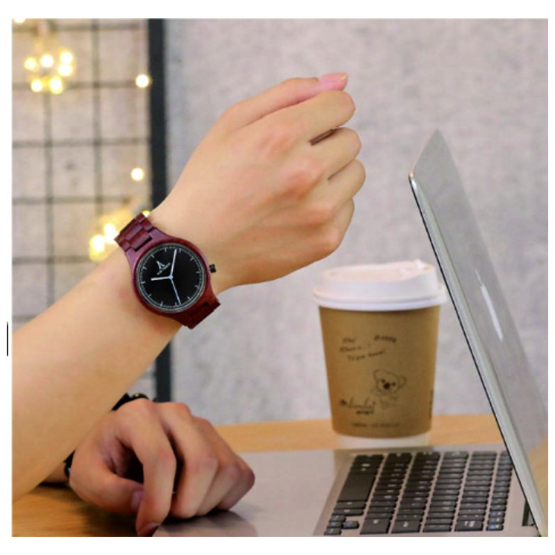 Náramkové hodinky REDEAR vyrobené z dreva. Dámske a pánske hodinky.