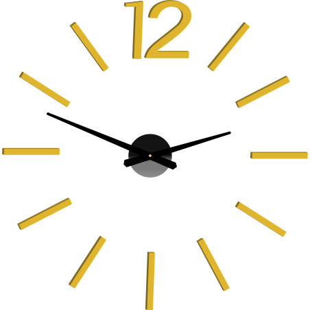 Moderné nástenné hodiny - DIY 3D EXPQZ