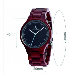 Náramkové hodinky REDEAR vyrobené z dreva. Dámske a pánske hodinky. 2