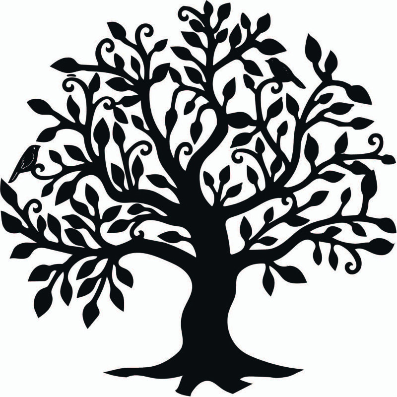 Drevené stromy života sú viac než len krásna dekorácia na stenu – symbolizujú harmóniu, stabilitu a silu rodinných väzieb.