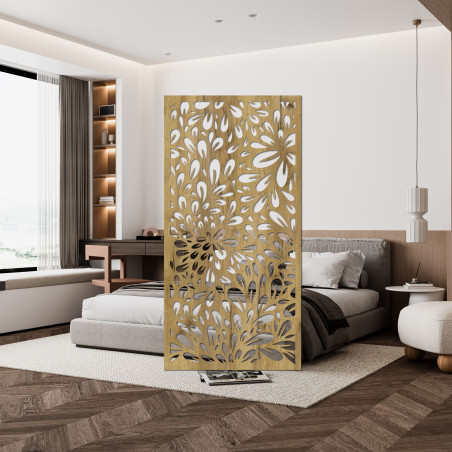 Obraz s listovým motívom prináša do vášho domova symboliku rastu a prírodnej rovnováhy.