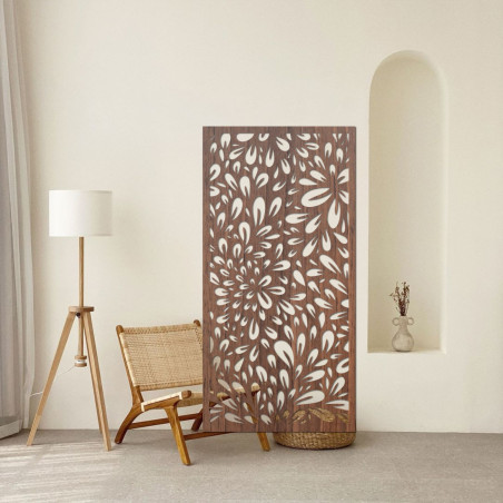 Obraz s listovým motívom prináša do vášho domova symboliku rastu a prírodnej rovnováhy.