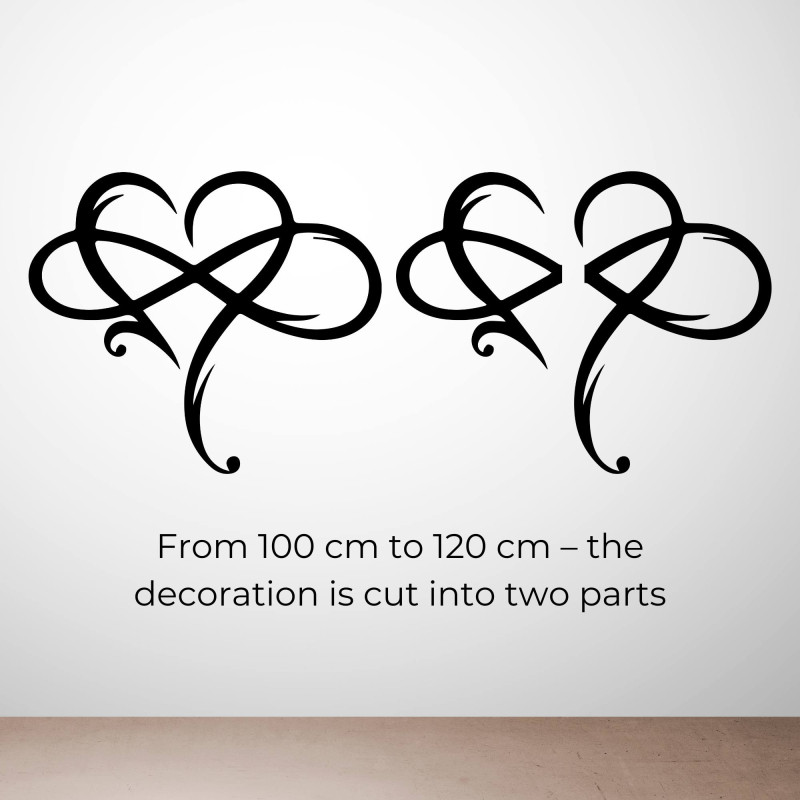 Drevený obraz na stenu motívom srdca