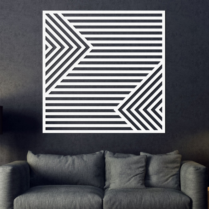 Drevená dekorácia na stenu