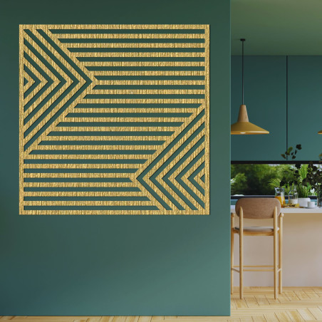 Štvorcové obrazy na stenu sú univerzálnym a štýlovým doplnkom, ktorý dokáže ozvláštniť každý interiér.