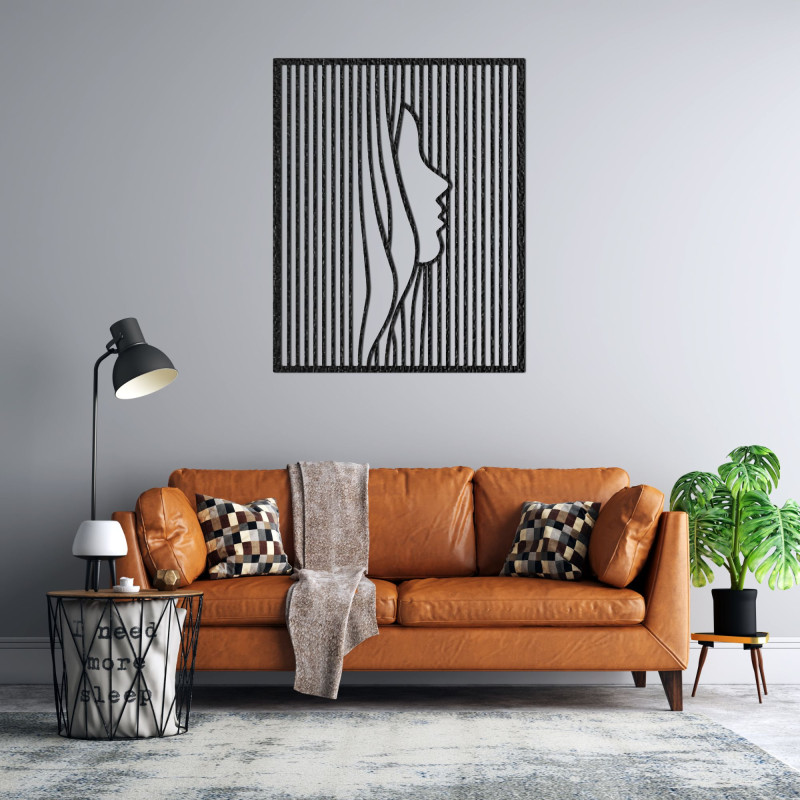 Drevené obrazy s optickými ilúziami a minimalistickým dizajnom prinášajú do interiéru jedinečný vizuálny zážitok