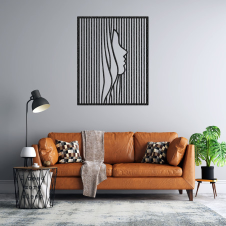 Drevené obrazy s optickými ilúziami a minimalistickým dizajnom prinášajú do interiéru jedinečný vizuálny zážitok