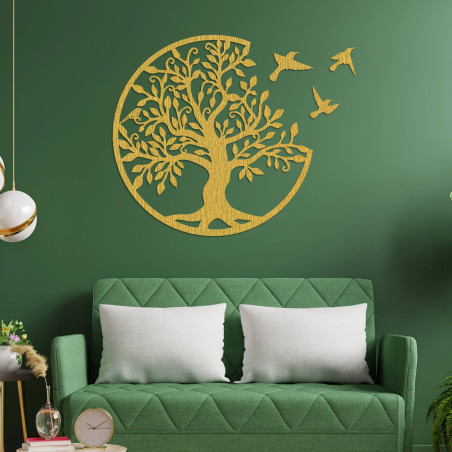 Strom života s lietajúcimi vtákmi | LORA