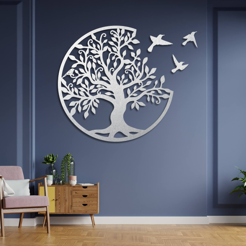 Strom života s lietajúcimi vtákmi | LORA