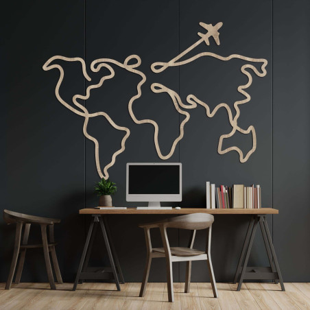 Lietadlo v hornom rohu je symbolom pohybu, slobody a objavovania. Vhodná voľba pre duše, ktoré žijú pre zážitky.