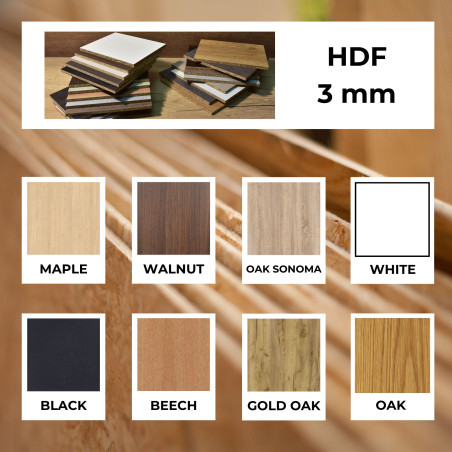 Drevená Mandala Kvet života - SOFI