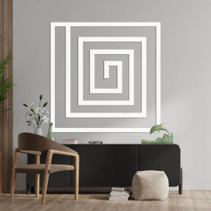 Špirálovitá forma vnáša do priestoru pocit kontinuity a plynulosti, pričom ostáva vizuálne čistá a usporiadaná. 2