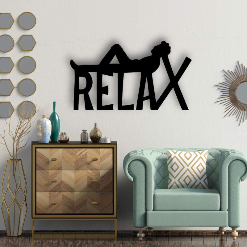 Drevený obraz na stenu relax | SENTOP