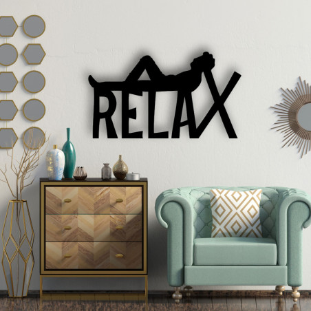 Drevený obraz na stenu relax | SENTOP
