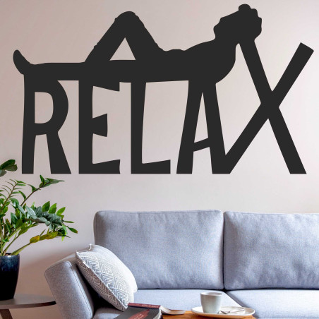 Drevený obraz na stenu relax | SENTOP