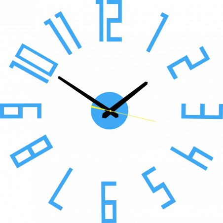 Design nástenné hodiny do obývačky, kuchyne, detskej izby. Hodiny na stenu ako darček.