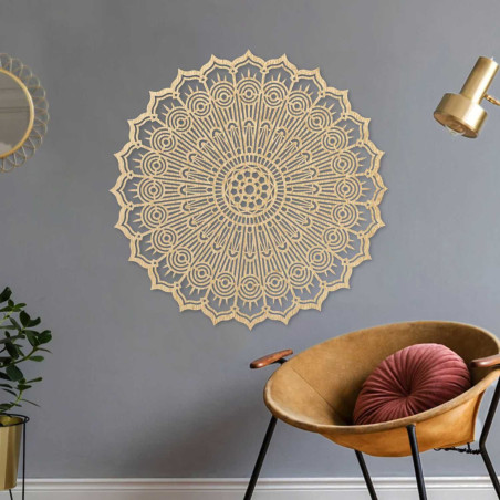 Liečivá mandala na stenu - Elegantná dekorácia do vášho interiéru | LEER