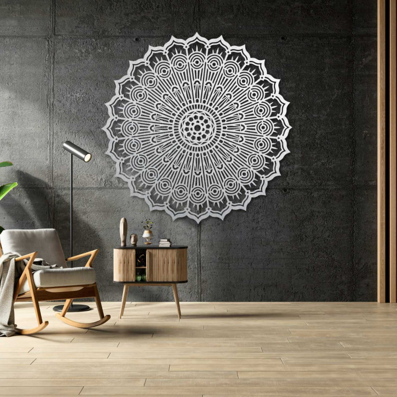 Liečivá mandala na stenu - Elegantná dekorácia...