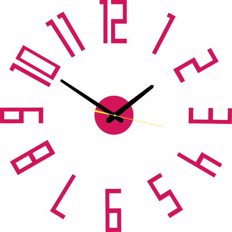 Design nástenné hodiny do obývačky, kuchyne, detskej izby. Hodiny na stenu ako darček.