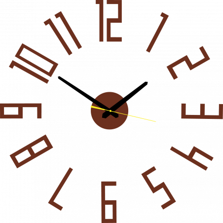 Design nástenné hodiny do obývačky, kuchyne, detskej izby. Hodiny na stenu ako darček.