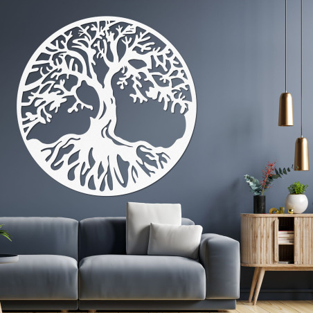 Drevený obraz strom života | ROMNI