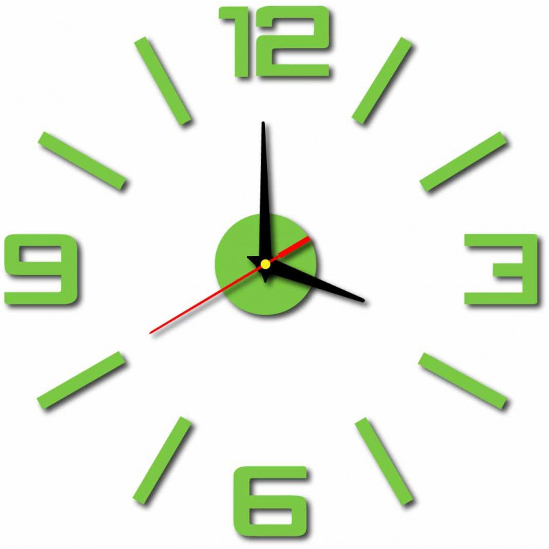 Design nástenné hodiny do obývačky, kuchyne, detskej izby. Hodiny na stenu ako darček.