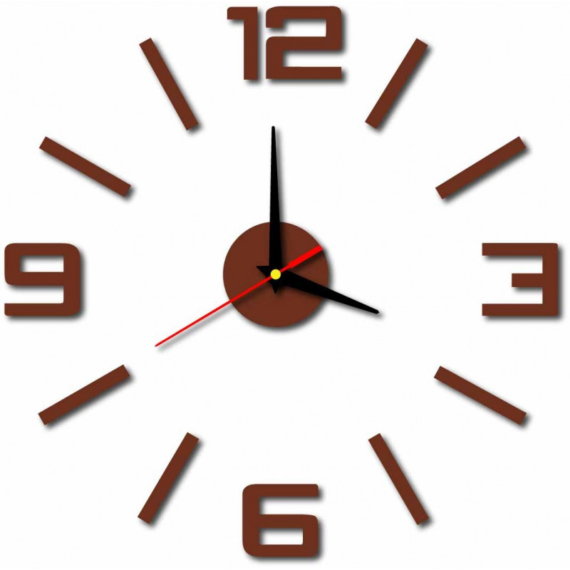 Design nástenné hodiny do obývačky, kuchyne, detskej izby. Hodiny na stenu ako darček.