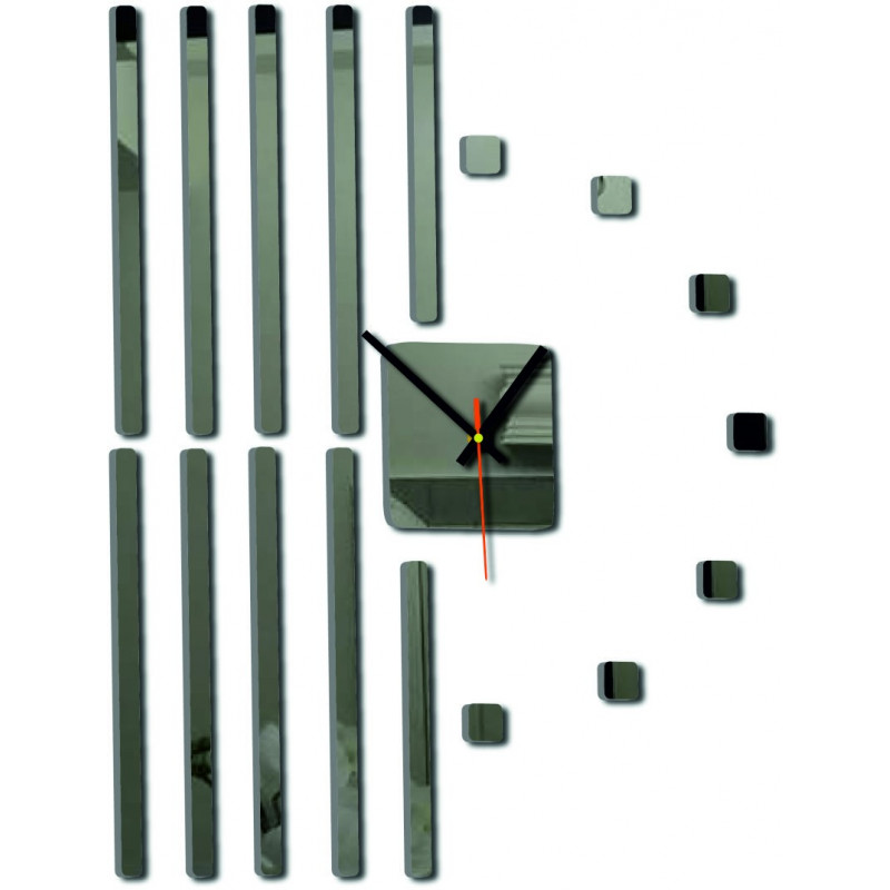 Design clock wall into living room, kitchen, children's room. Clock on the wall as a gift.