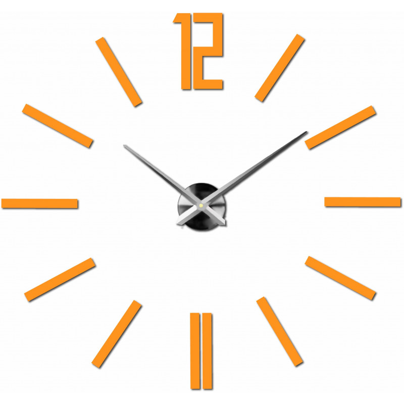 Nalepovacie nástenné hodiny,luxusné hodiny na stentu,plastové hodiny