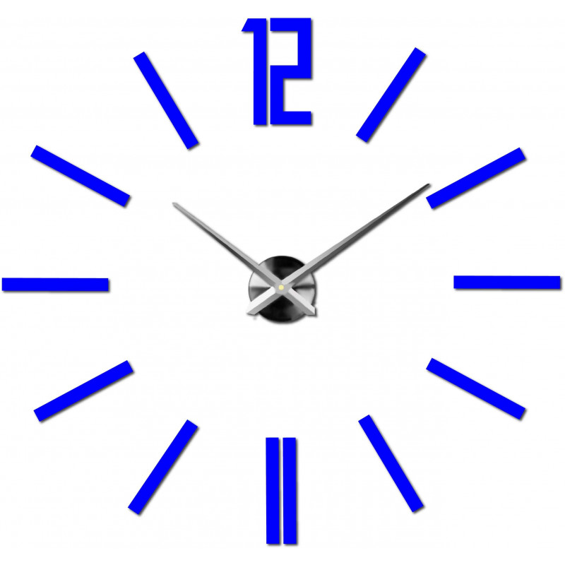 Nalepovacie nástenné hodiny,luxusné hodiny na stentu,plastové hodiny
