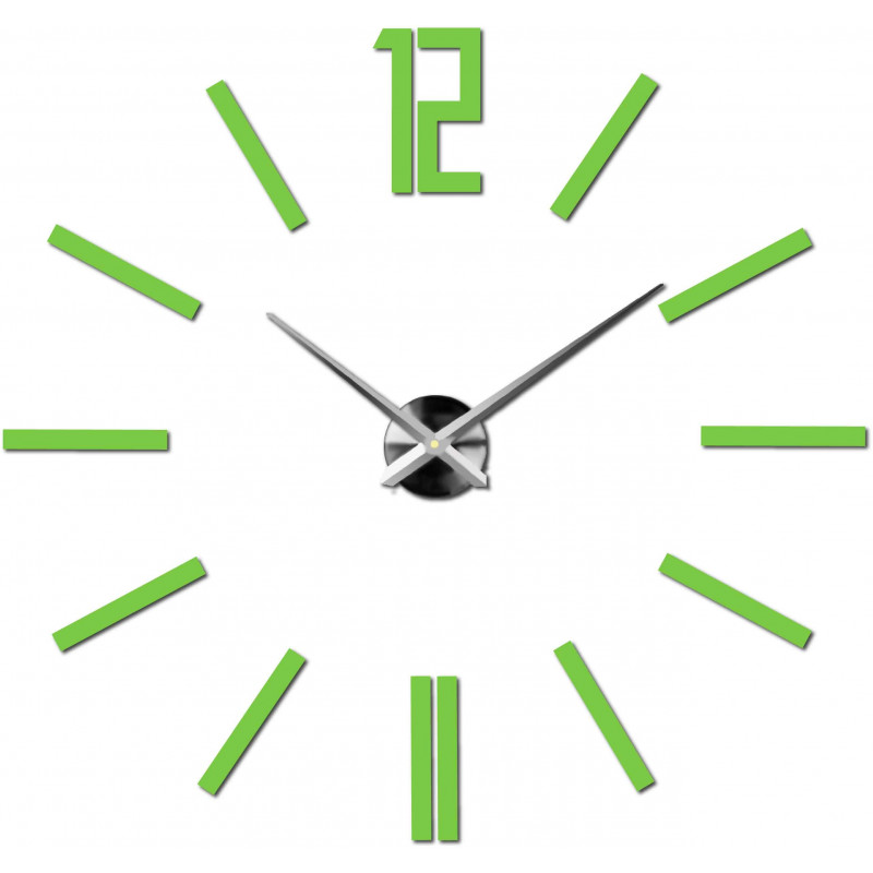 Nalepovacie nástenné hodiny,luxusné hodiny na stentu,plastové hodiny