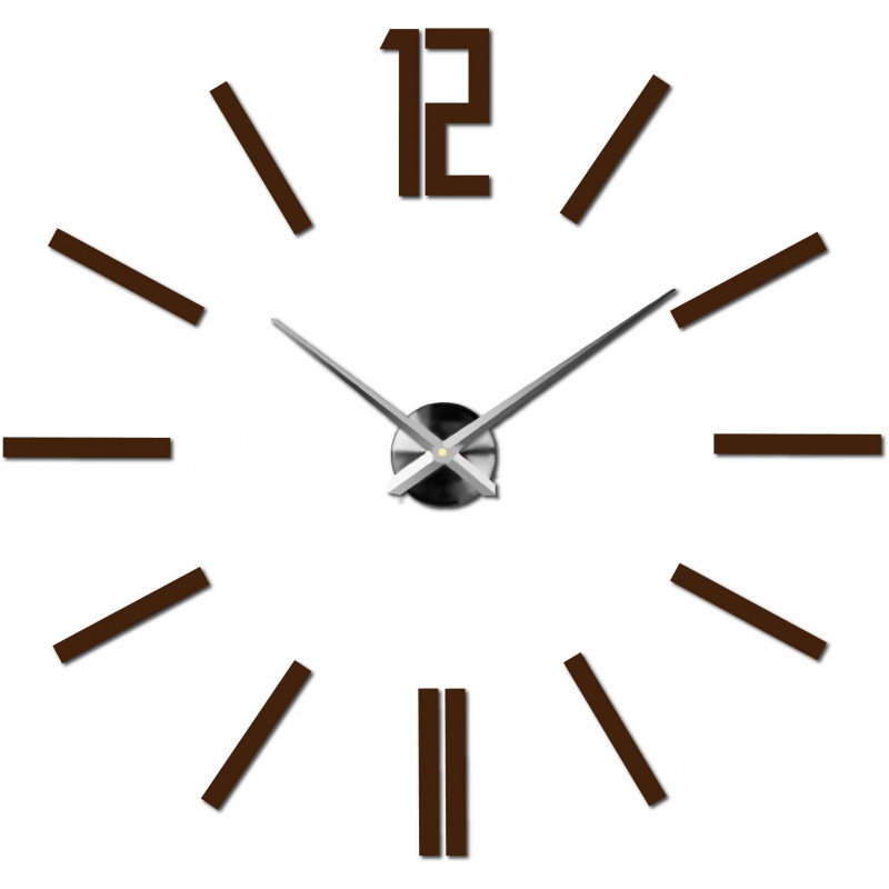 Nalepovacie nástenné hodiny,luxusné hodiny na stentu,plastové hodiny