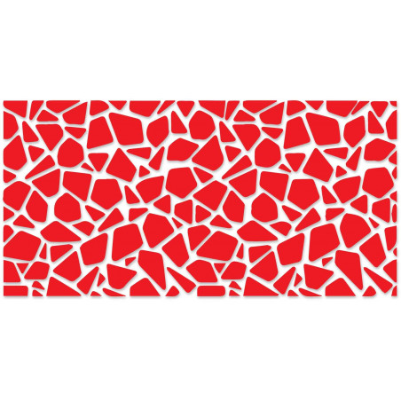 Moderné dekoračné zrkadlá. Zrkadlové a farebné samolepky na stenu,3D samolepky vyrobené z akrylu