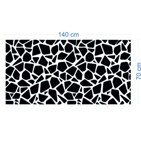 Moderné dekoračné zrkadlá. Zrkadlové a farebné samolepky na stenu,3D samolepky vyrobené z akrylu