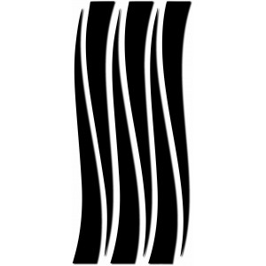 Dekoračné zrkadlá. Zrkadlové samolepky na stenu, ako obraz alebo dekorácia, 3D acryl nálepka 2