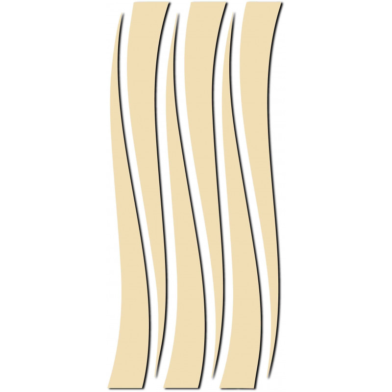 Dekoračné zrkadlá. Zrkadlové samolepky na stenu, ako obraz alebo dekorácia, 3D acryl nálepka